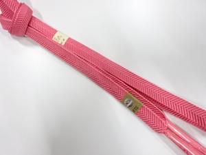 未使用品　正絹　手組帯締め